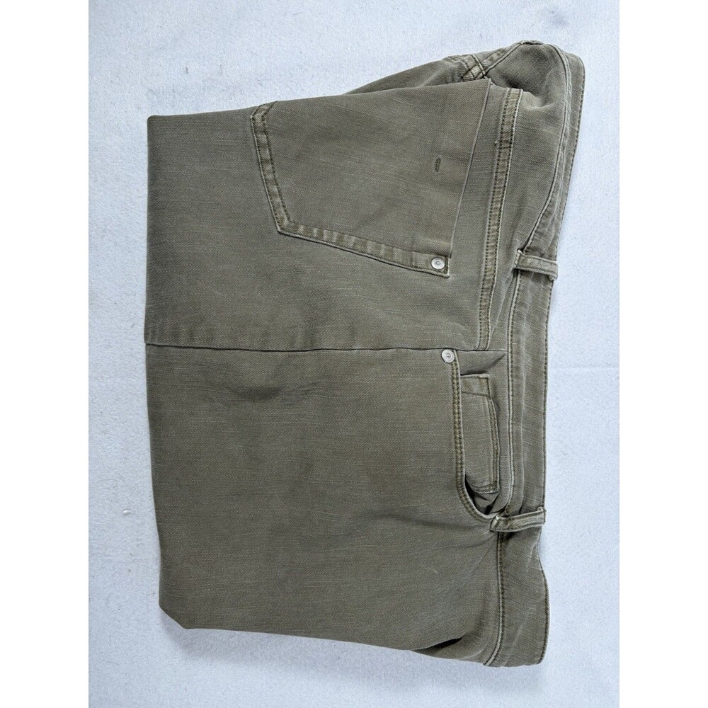 J Jill Denim Green Shorts Size 16